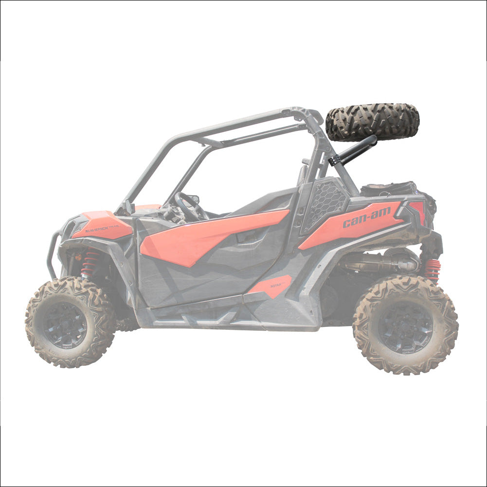Can-Am Maverick Sport / Trail Dual Clamp Spare Tire Mount | Factory UTV