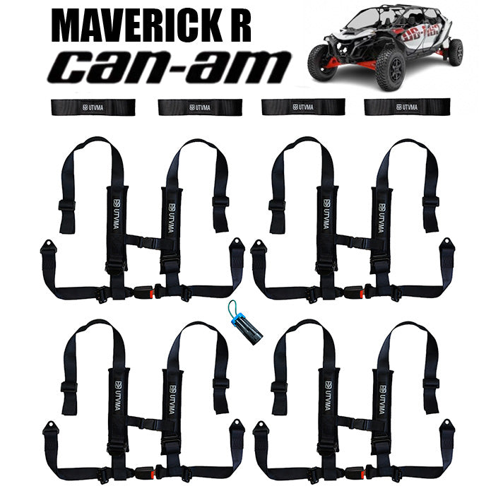 Can-Am Maverick R Harness Kit
