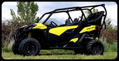 Maverick Sport Backseat and Roll Cage kits (2018-2024)