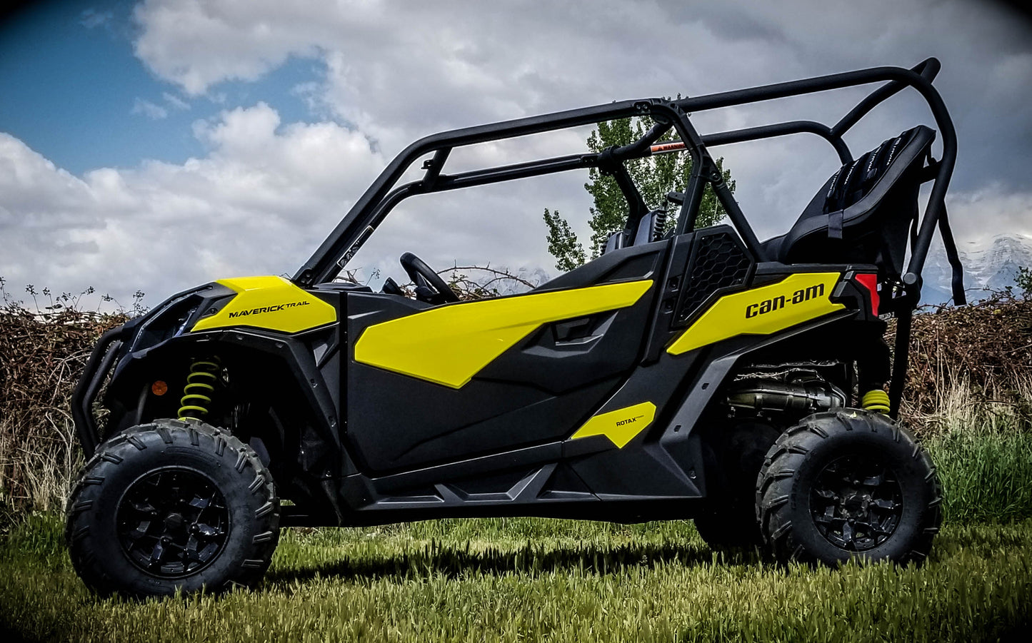 Maverick Sport Backseat and Roll Cage kits (2018-2024)