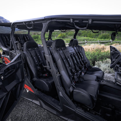 Commander Max Front Bench Seat With Harnesses (2021+)