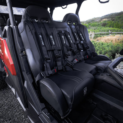 Can-Am Maverick Sport MAX Front Bench Seat with Harnesses | UTVMA