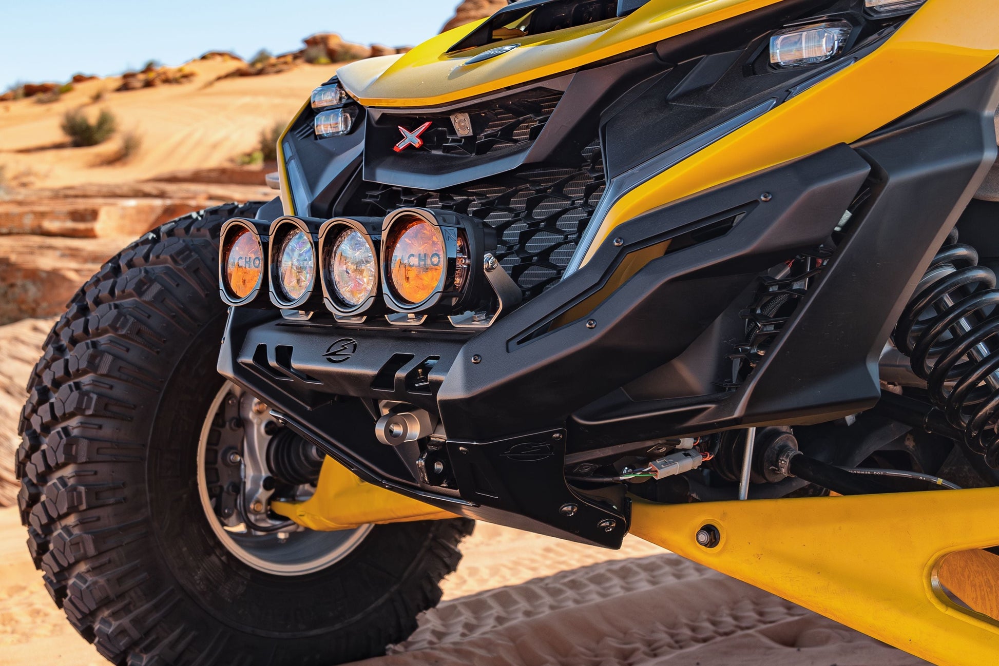 Can-Am Maverick R Volt Front Winch Bumper