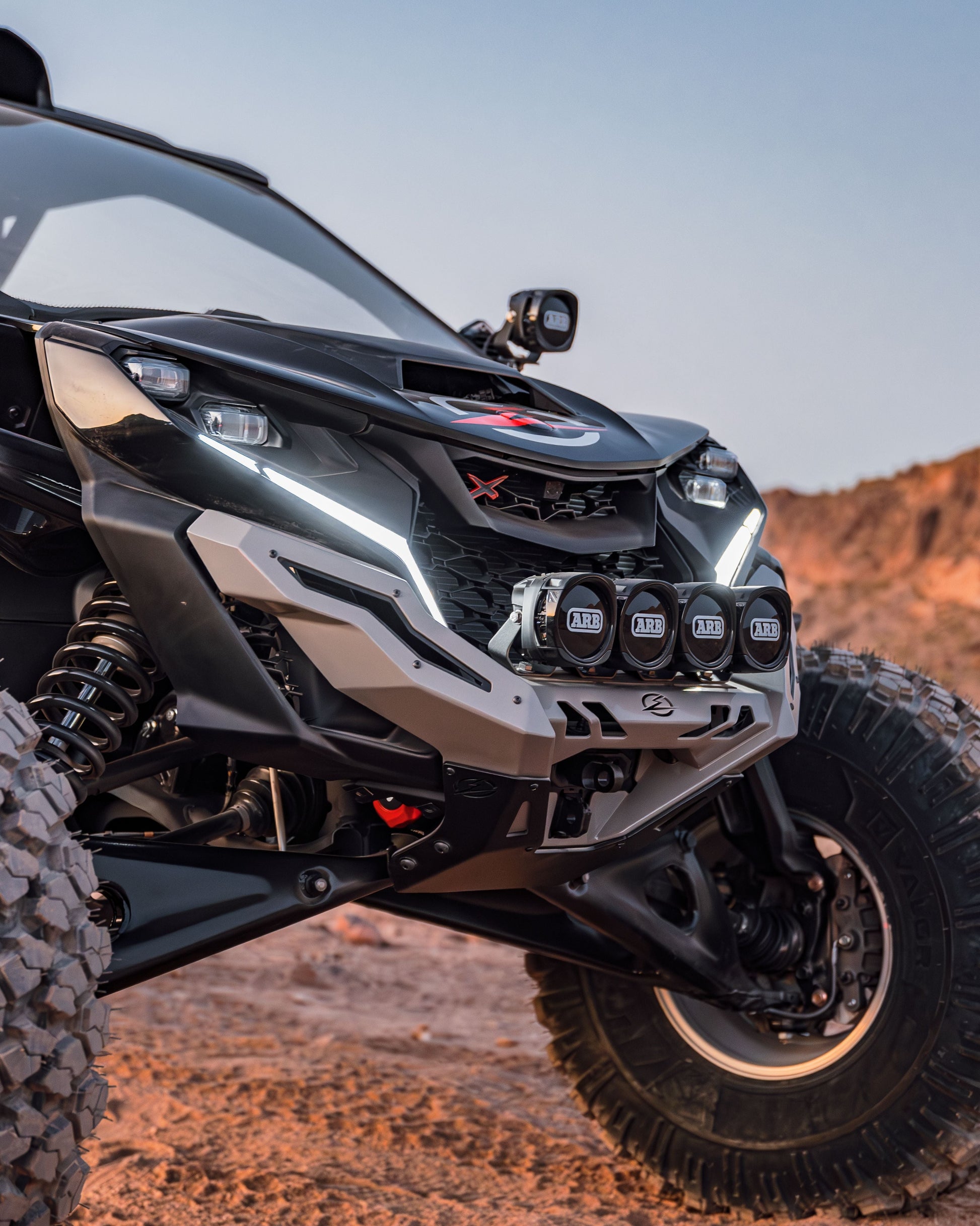 Can-Am Maverick R Volt Front Winch Bumper