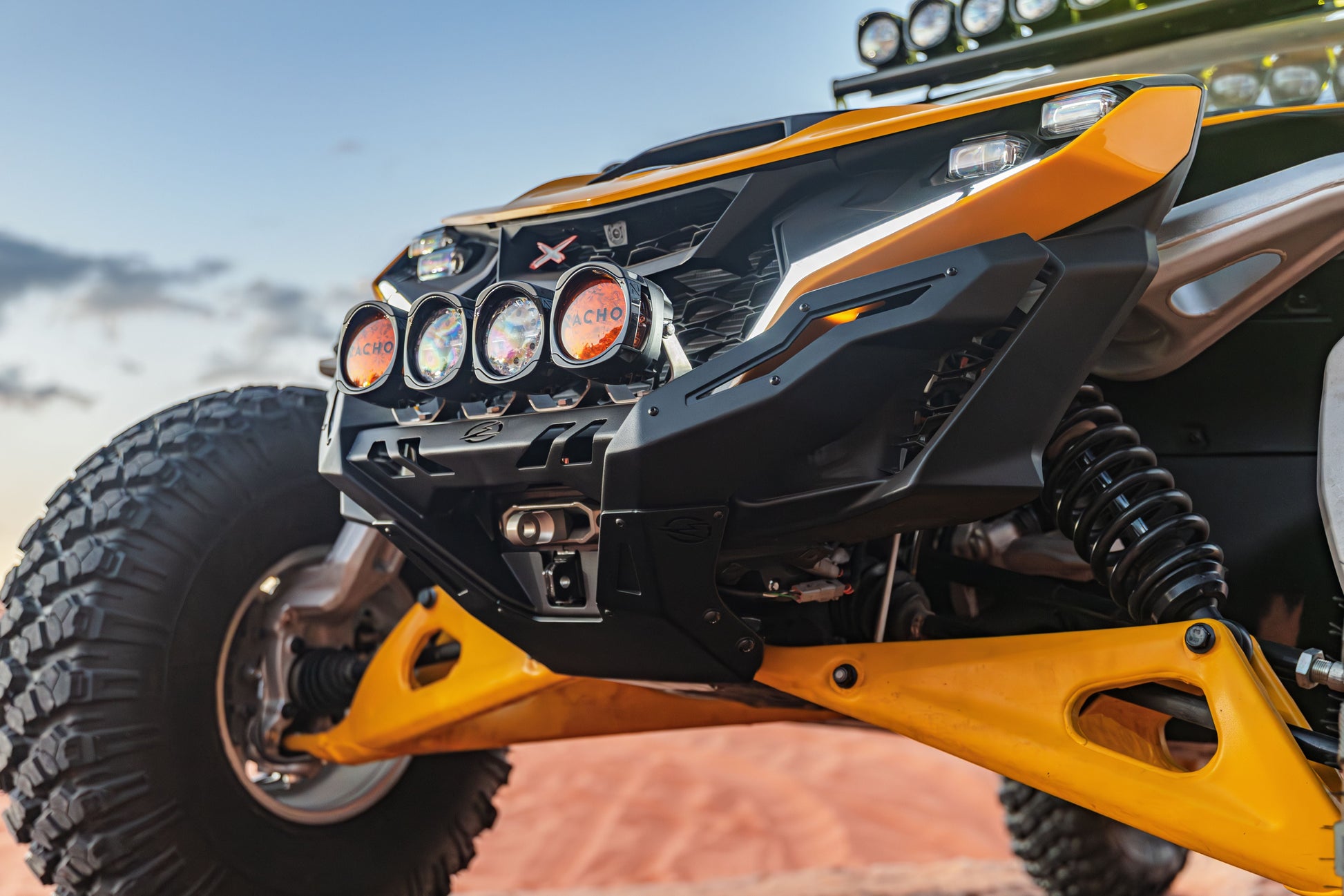 Can-Am Maverick R Volt Front Winch Bumper