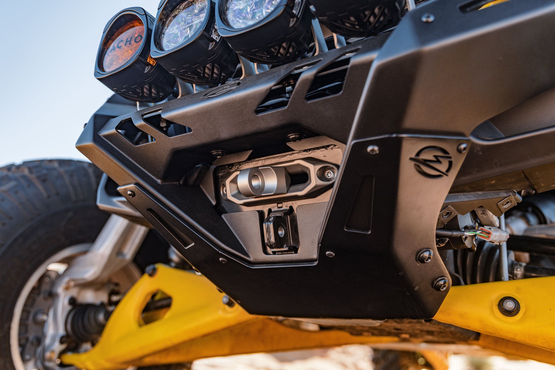 Can-Am Maverick R Volt Front Winch Bumper