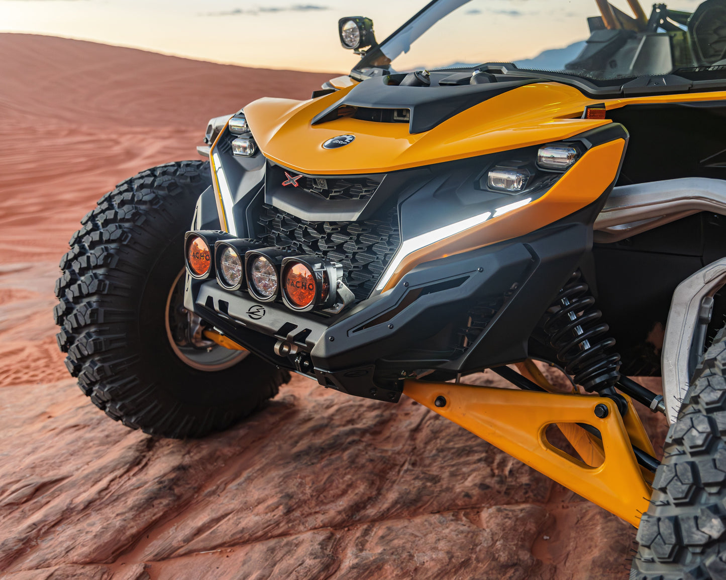 Can-Am Maverick R Volt Front Winch Bumper