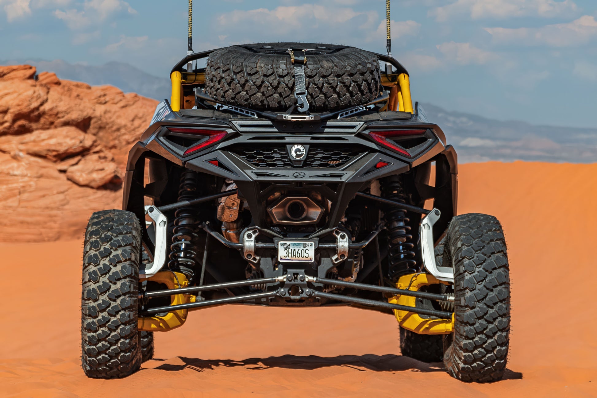 Can-Am Maverick R Volt Rear Bumper