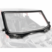 Can-Am Maverick R VOODOO Cage Glass Front Windshield | Moto Armor
