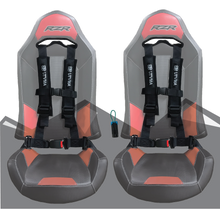 Polaris RZR 4-Point Harness Seat Pass Through Kit with Override Clip