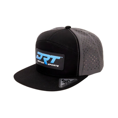 Recharged Series Snap Back Hat (Grey/Black) by DRT Motorsports, product view 2