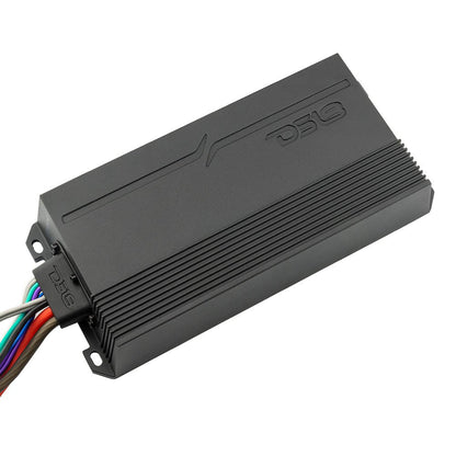 NVY 4-Channel Full-Range IPX7 Submersible Marine and Powersports Amplifier 120 x 4 @ 4-Ohm Watts RMS