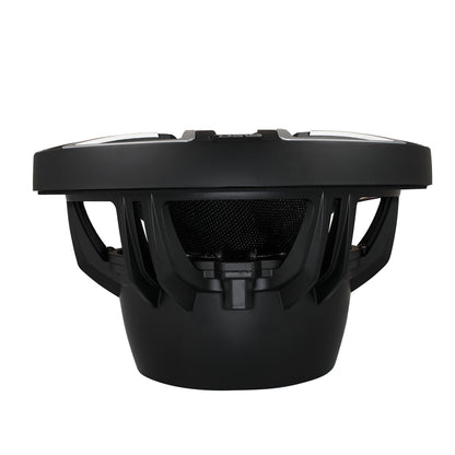 12" Neodymium Marine & Powersport Subwoofer with Digital LED Lights and Carbon Fiber Cone | 800W RMS 4-Ohm