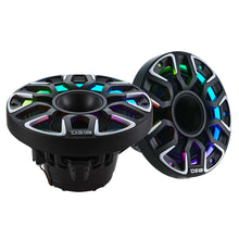 6.5” Marine Grade Hybrid Coaxial Speaker With Neodymium Magnet, Kevlar Cone, and Compression Driver | 200W RMS 4-Ohm
