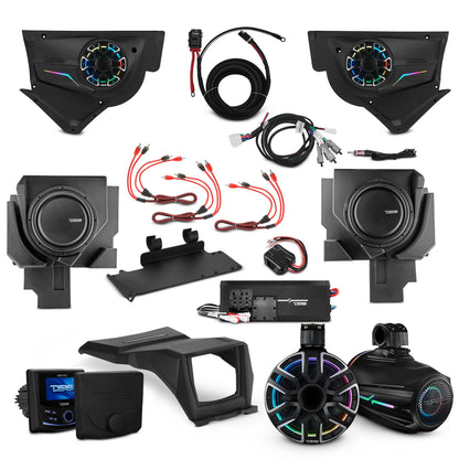 Can-Am Maverick X3 NVY Stage Audio Kit | DS18