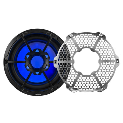 NXL 10" Marine Subwoofer with LED RGB Lights 300 Watts Rms SVC 4-Ohm