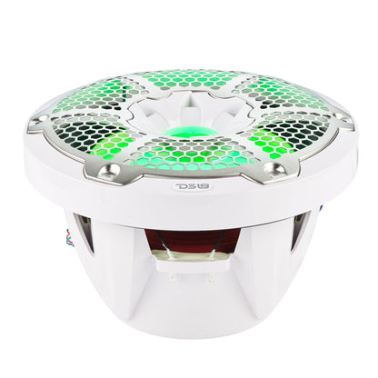 NXL 10" Marine Subwoofer with LED RGB Lights 300 Watts Rms SVC 4-Ohm