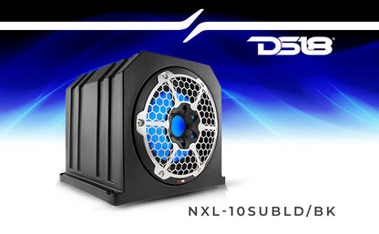 Dual 10" Marine Subwoofer Enclosure