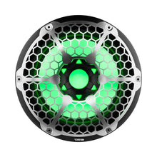 NXL 12" Marine Subwoofer with LED RGB Lights 350 Watts Rms SVC 4-Ohm