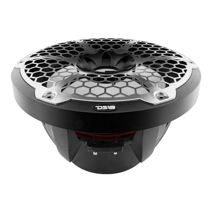 NXL 12" Marine Subwoofer with LED RGB Lights 350 Watts Rms SVC 4-Ohm