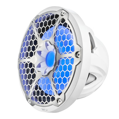 NXL 12" Marine Subwoofer with LED RGB Lights 350 Watts Rms SVC 4-Ohm