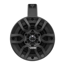 HYDRO MP4TP/BK 4in Cage Mount Speakers SxS - Installed View | DS18