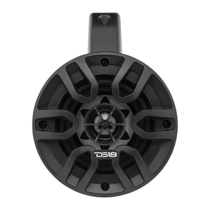 MP 4" Wakeboard Tower Speakers 50 Watts Rms -Black