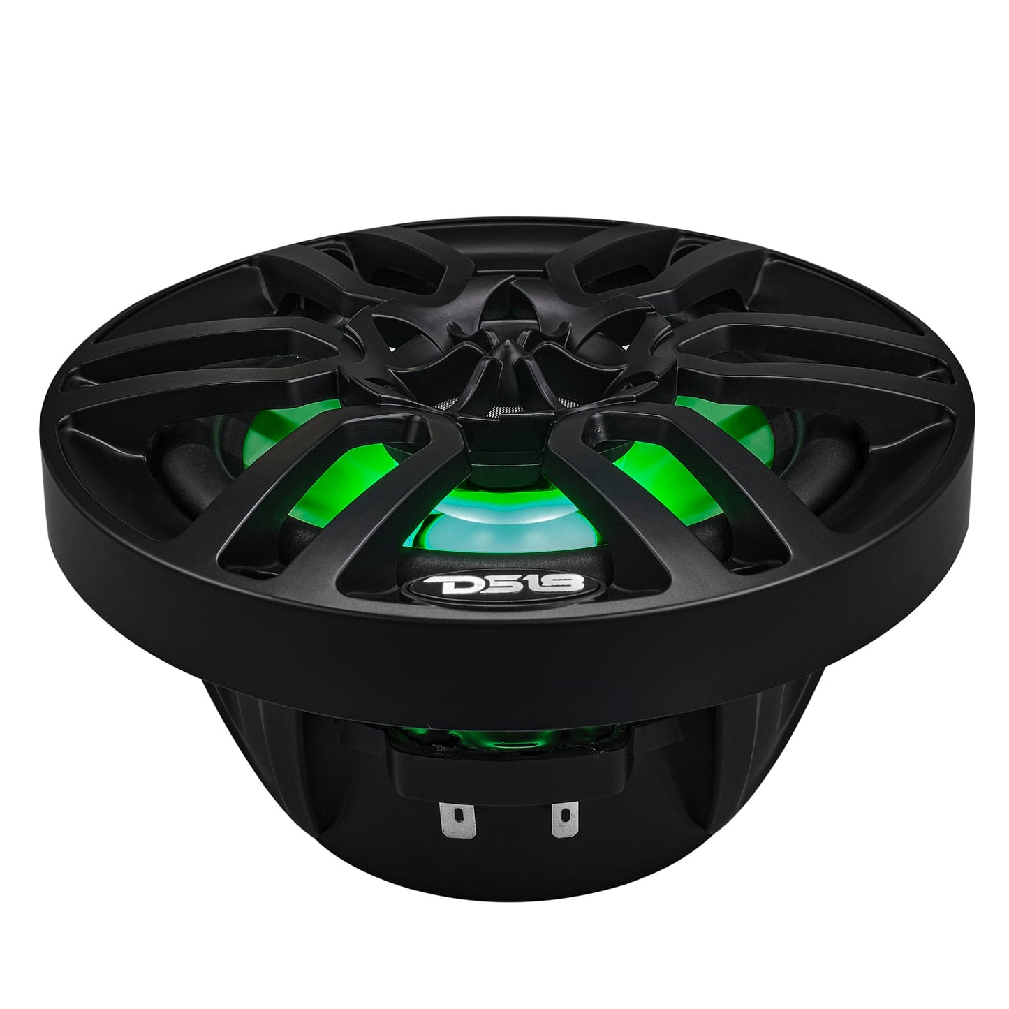 NXL 6.5" 2-Way Coaxial Marine Speaker with LED RGB Lights | 100W RMS 4-Ohm