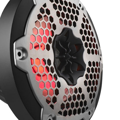 NXL 10" Marine Subwoofer with LED RGB Lights 300 Watts Rms SVC 4-Ohm