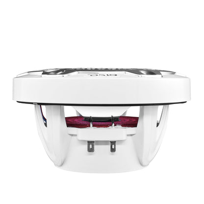 NXL 6.5" 2-Way Coaxial Marine Speaker With LED RGB Lights 100 Watts Rms 4-Ohm