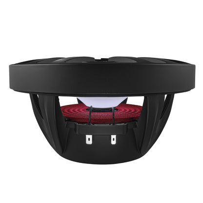 NXL 8" 2-Way Coaxial Marine Speaker with LED RGB Lights | 125W RMS 4-Ohm