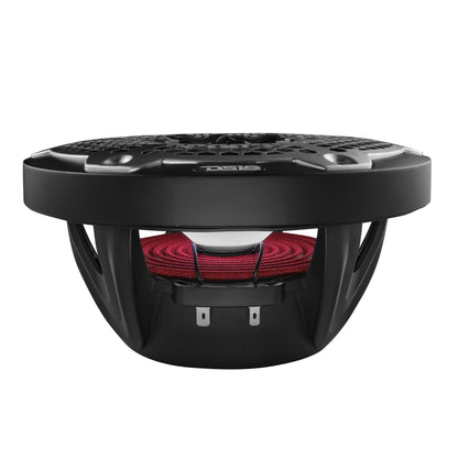 NXL 8" 2-Way Coaxial Marine Speaker With LED RGB Lights 125 Watts Rms 4-Ohm