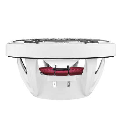 NXL 8" 2-Way Coaxial Marine Speaker With LED RGB Lights 125 Watts Rms 4-Ohm