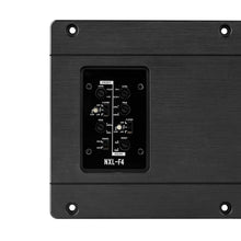 NXL 4-Channel Full-Range Class D IP67 Marine and Powersports Flush Mount Amplifier 4 x 100 Watts Rms @ 4-Ohm