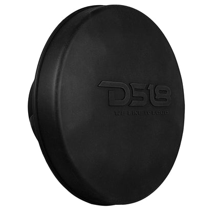 NXL 6.5" 2-Way Coaxial Marine Speaker with Bullet Tweeter and Digital Led Lights | 150W RMS 4-Ohm
