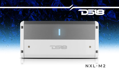 NXL-M2 Full-Range Class D 2-Channel Amplifier SxS Off-Road - Top View | DS18