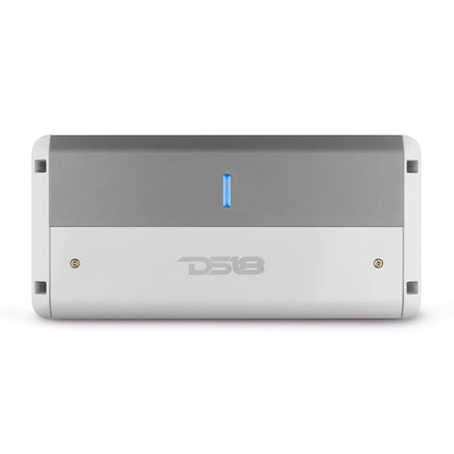 NXL 4-Channel Full-Range Class D IPX5 Marine Amplifier | 4 x 150W RMS @ 4-Ohm
