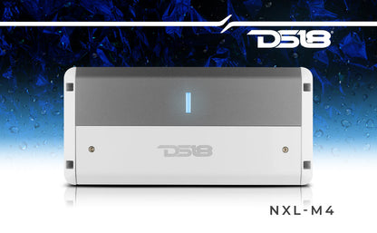 NXL-M4 Full-Range Class D 4-Channel Amplifier SxS Off-Road - Top View | DS18