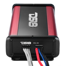 NXL 2-Channel Full-Range Class D Waterproof IP67 Marine and Powersports NANO Amplifier