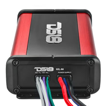 NXL 4-Channel Full-Range Class D Waterproof IP67 Marine and Powersports NANO Amplifier <br> 4 x 100 Watts Rms @ 4-Ohm