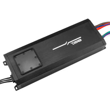 NXL-X1200.5D Full-Range Class D 5-Channel Amplifier SxS - Installed View | DS18