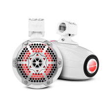 NXL-X6TPNEO 6.5in Cage Mount Speakers with LED RGB Lights SxS - Installed View | DS18