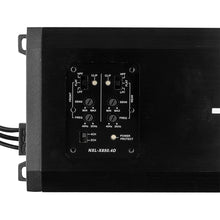 NXL 4-Channel Full-Range Class D IP67 Marine and Powersports Amplifier 4 x 200 Watts Rms @ 4-Ohm
