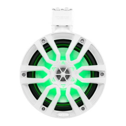 NXL 8" Marine and Powersports Towers LED RGB Lights 125 Watts Rms - White