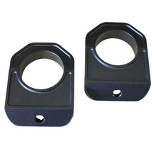 Billet A-Pillar Mounts Pair SxS - Installed View | All Terrain Concepts