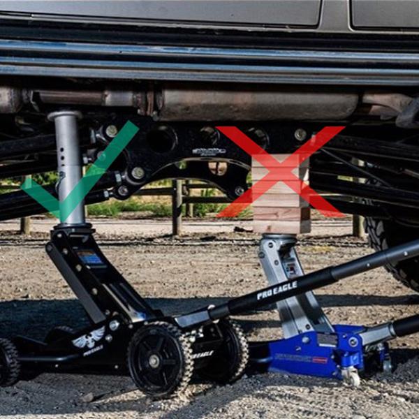 Off-Road Pro Eagle Jack Extension Pro Eagle