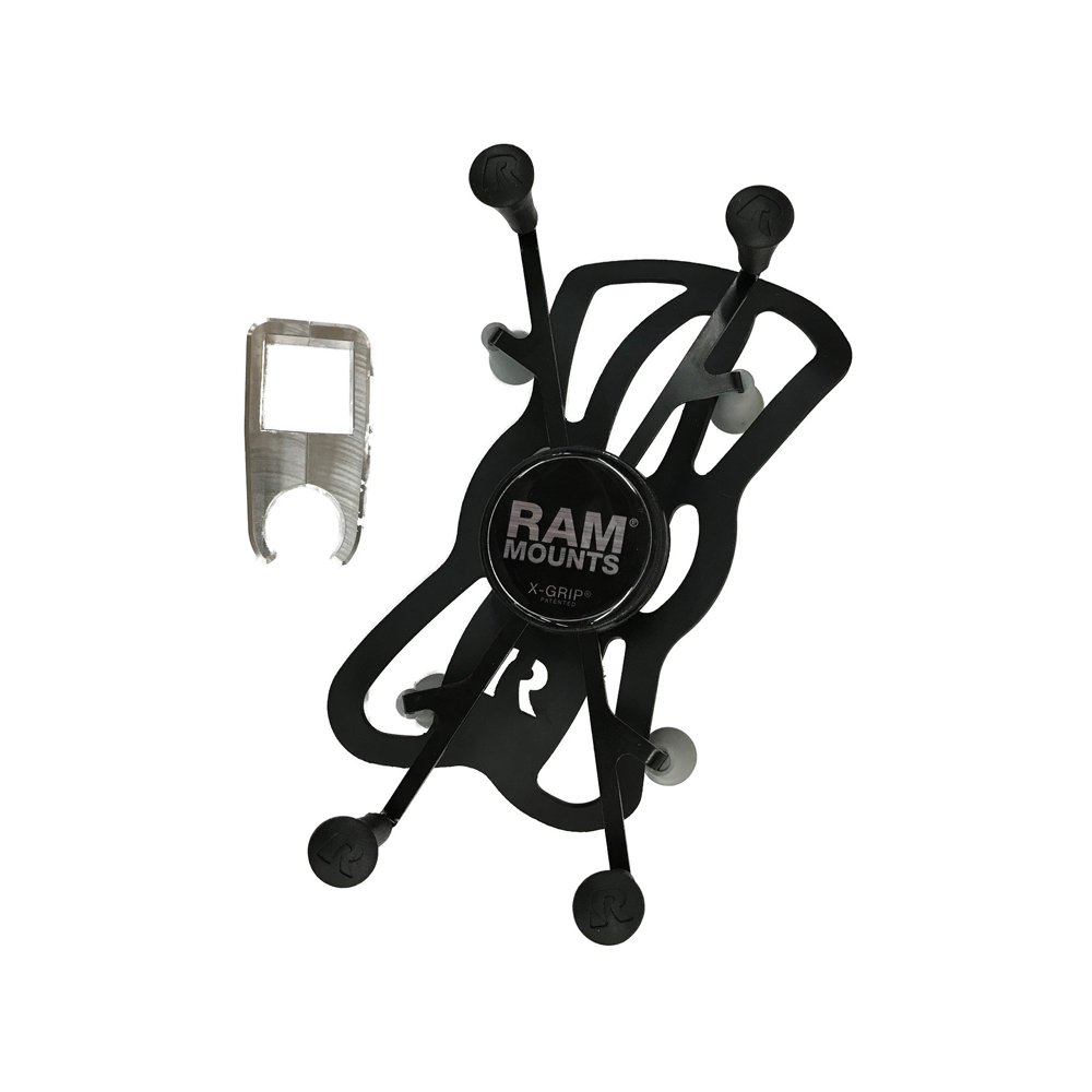Offroad Rugged X-Grip Phone / Tablet Mount for Roll Cage AJK Offroad