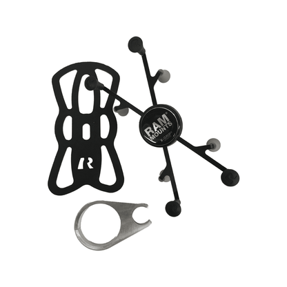 Offroad Rugged X-Grip Phone / Tablet Mount for Roll Cage AJK Offroad