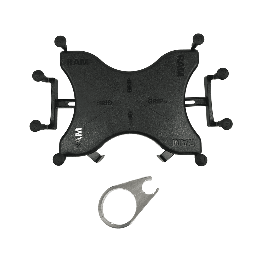 Offroad Rugged X-Grip Phone / Tablet Mount for Roll Cage AJK Offroad