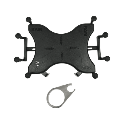 Offroad Rugged X-Grip Phone / Tablet Mount for Roll Cage AJK Offroad